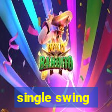 single swing